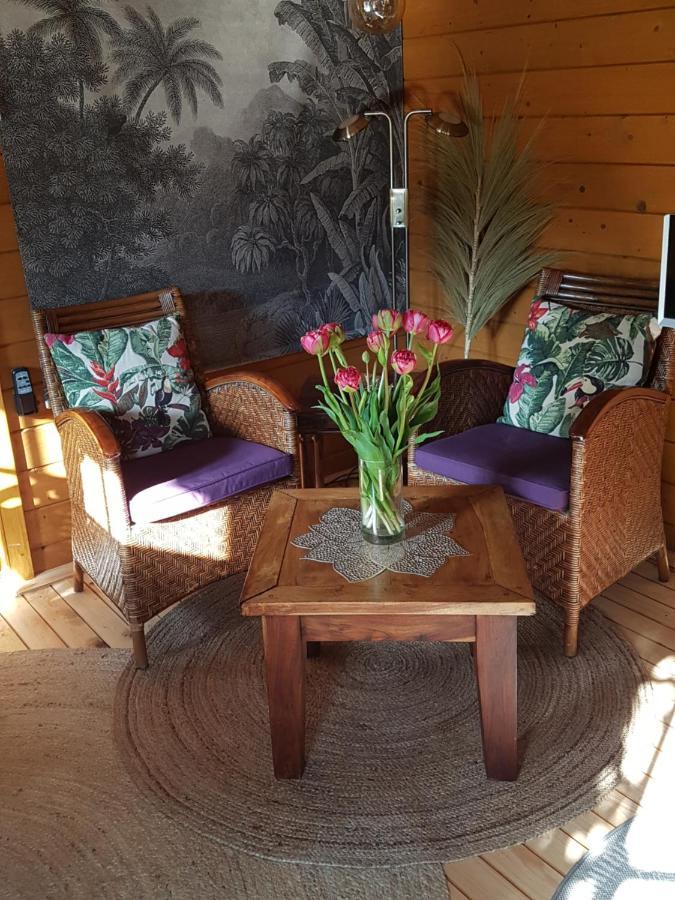Romantisch Huisje Nabij Het Strand Met Uitzicht Op De Tulpenvelden Julianadorp Luaran gambar